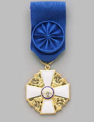 Medal Pierwszej Klasy Orderu Białej Róży Finlandii 